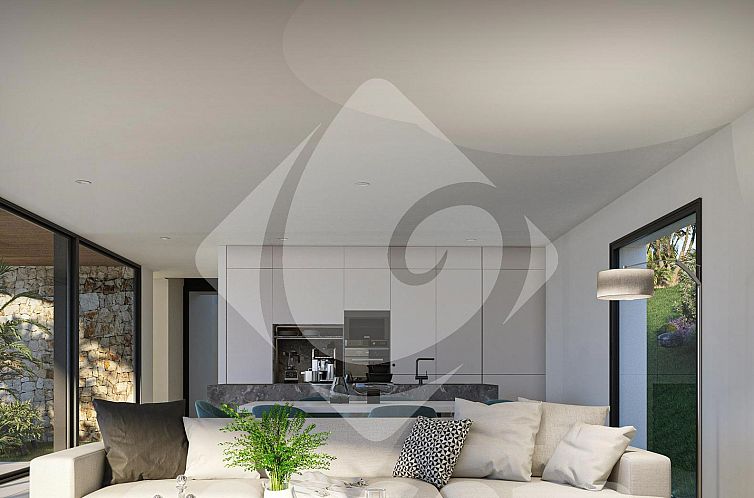 Vrijstaande woning in Benitachell