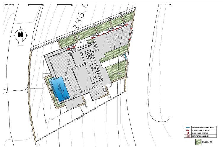 Vrijstaande woning in Benitachell