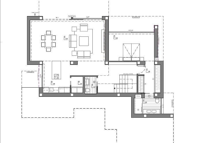 Vrijstaande woning in Benitachell