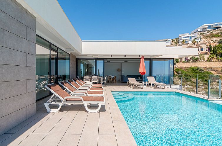 Vrijstaande woning in Benitachell