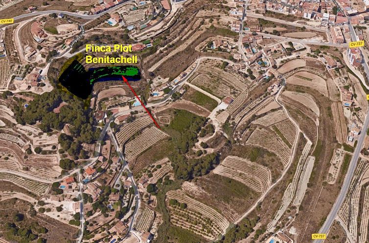 Kavel in Benitachell