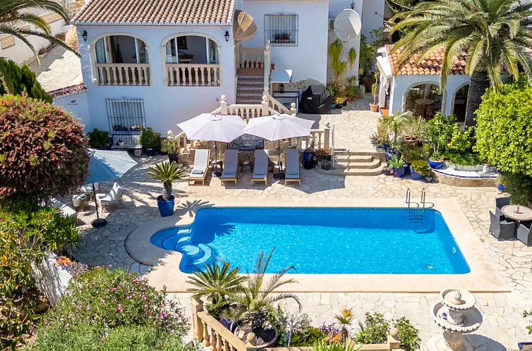 Unterkunft 14933369 - Ferienhaus Costa blanca - Casa Rosa