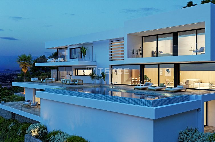 Vrijstaande woning in Benitachell