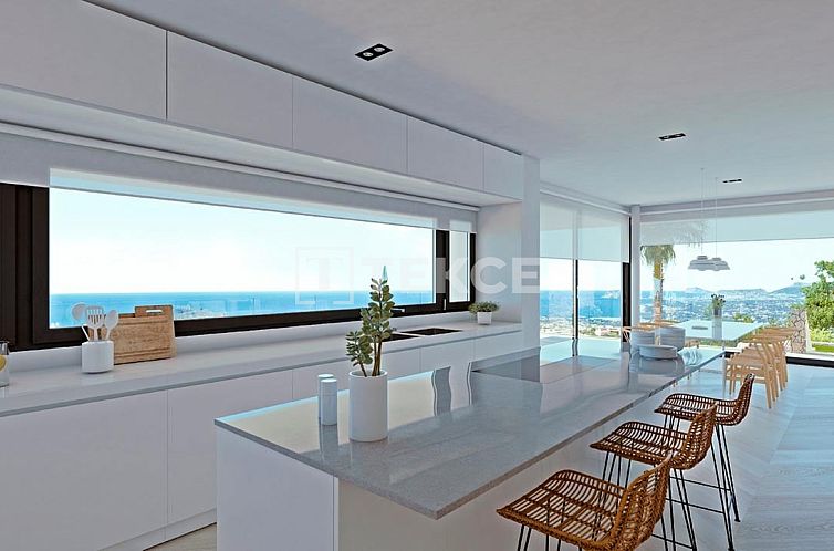 Vrijstaande woning in Benitachell