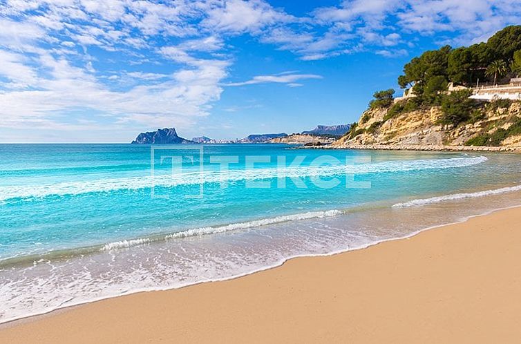 Vrijstaande woning in Benitachell