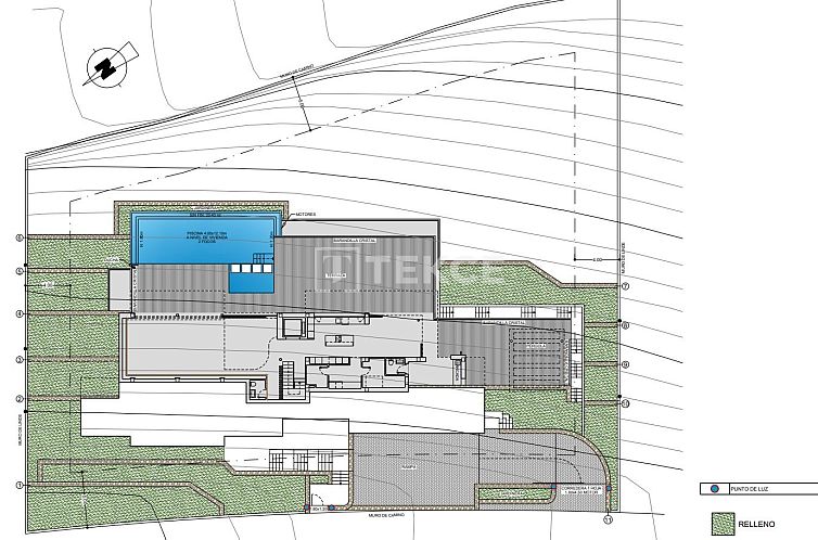 Vrijstaande woning in Benitachell