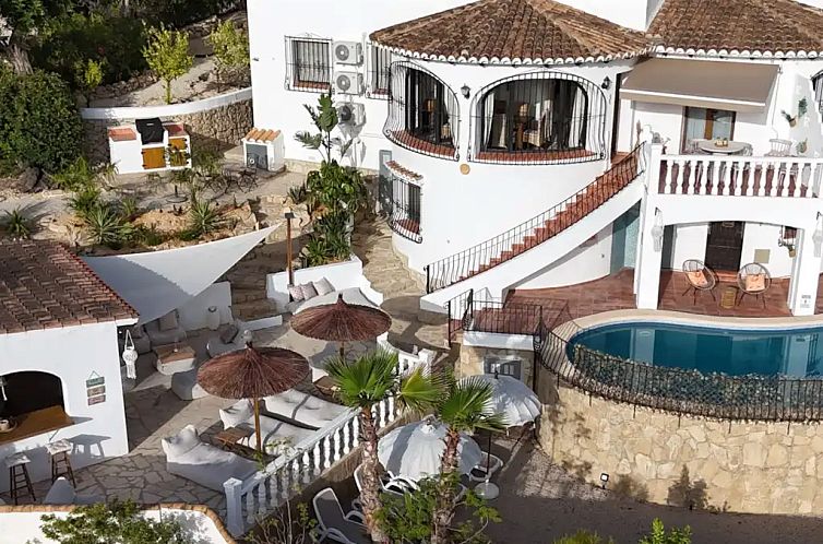Unterkunft 14933377 - Ferienhaus Costa blanca - Villa Ensueño - Benitachel / Javea