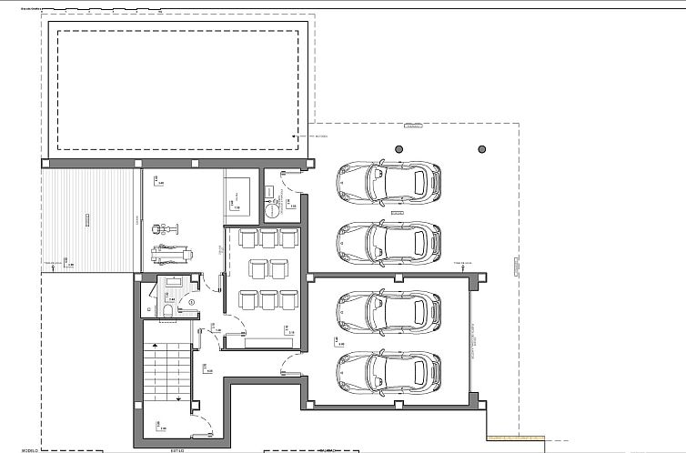 Vrijstaande woning in Benitachell