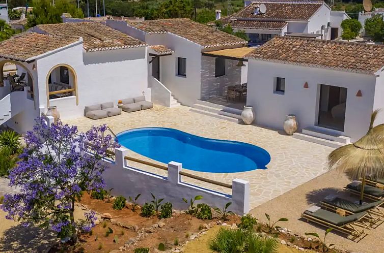 Unterkunft 14933391 - Ferienhaus Costa blanca - Villa Benitatxell