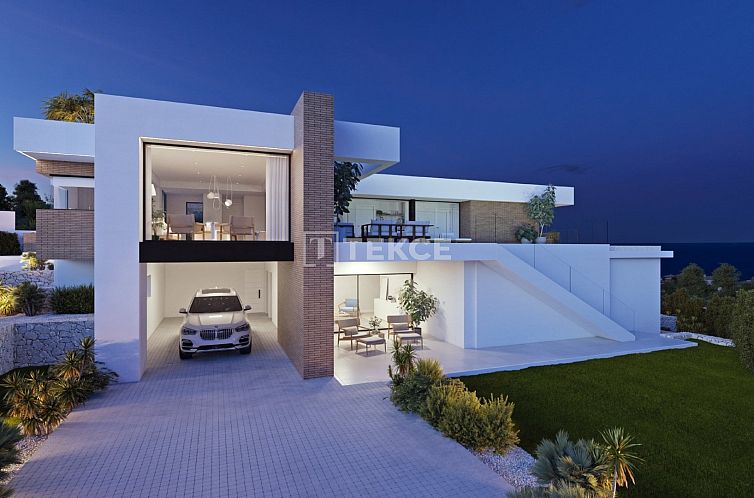 Vrijstaande woning in Benitachell