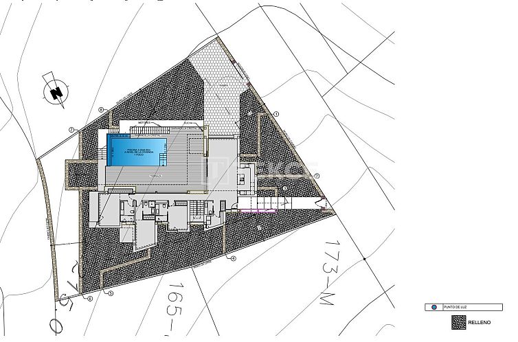 Vrijstaande woning in Benitachell