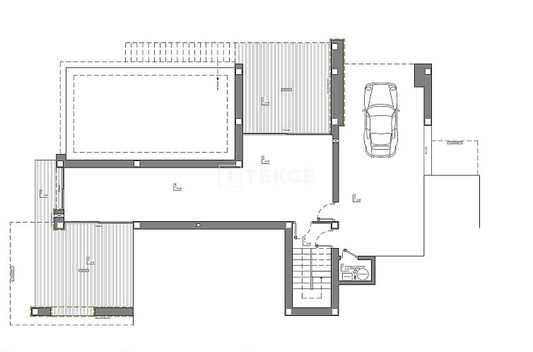 Vrijstaande woning in Benitachell
