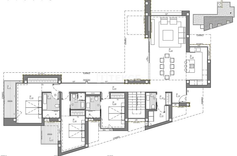 Vrijstaande woning in Benitachell