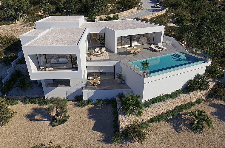 Unterkunft 14933430 - Ferienhaus Costa blanca - Vrijstaande woning in Benitachell