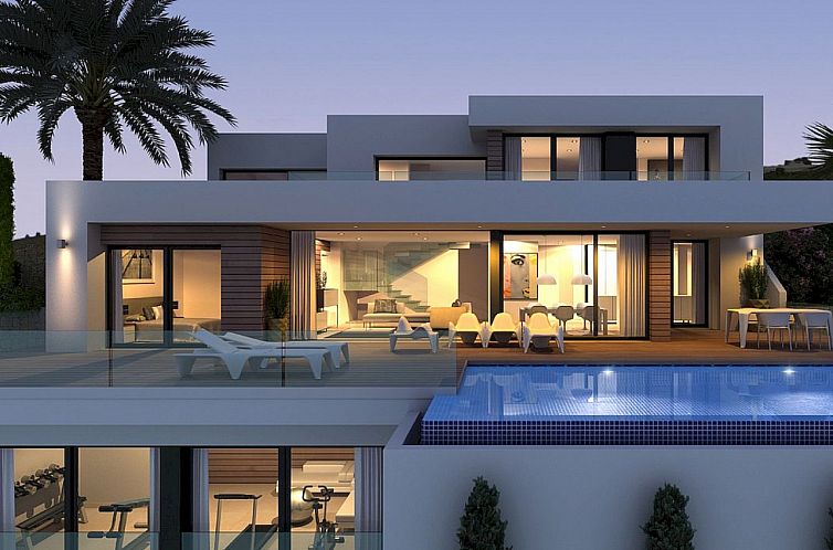 Vrijstaande woning in Benitachell