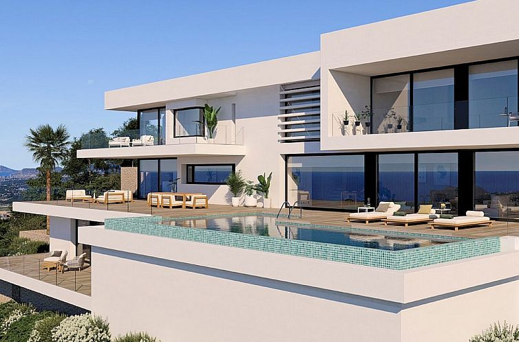 Vrijstaande woning in Benitachell