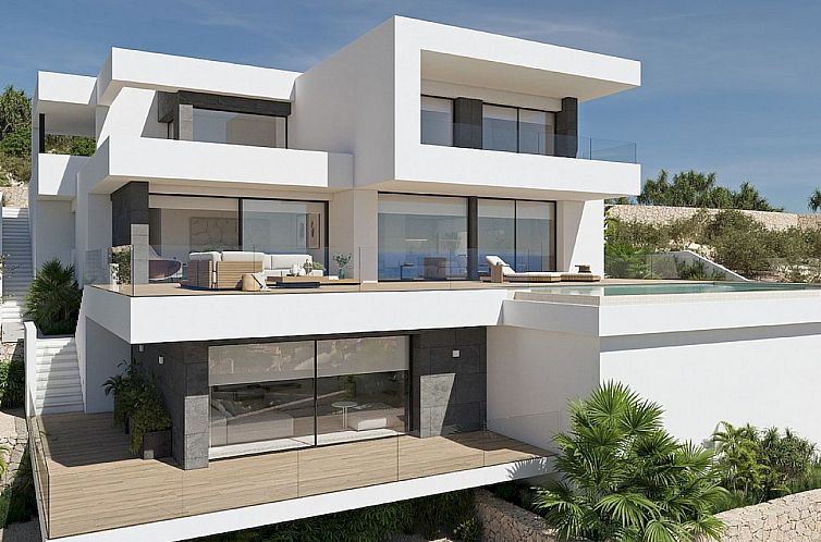 Vrijstaande woning in Benitachell