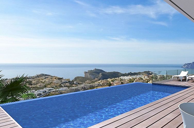 Vrijstaande woning in Benitachell