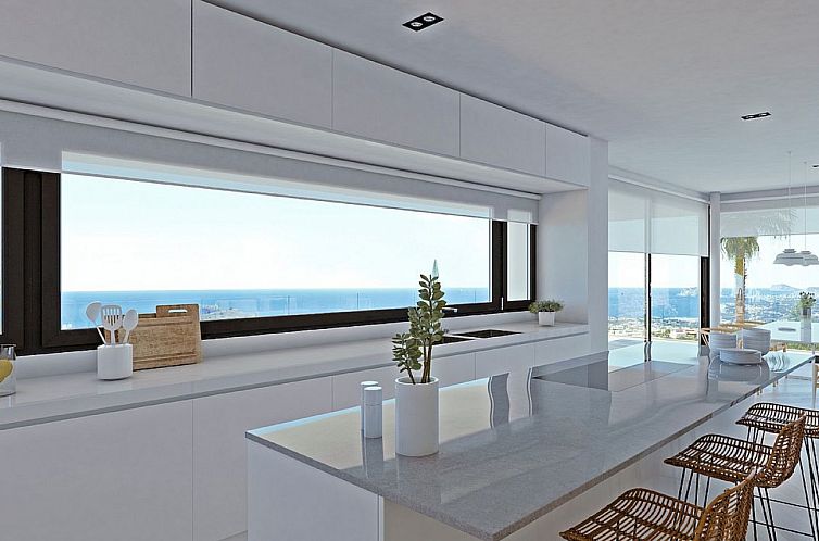 Vrijstaande woning in Benitachell