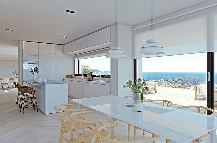 Vrijstaande woning in Benitachell