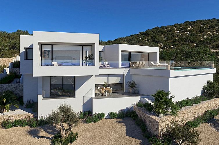 Guest house 1493360 - Holiday property Costa Blanca - Vrijstaande woning in Benitachell