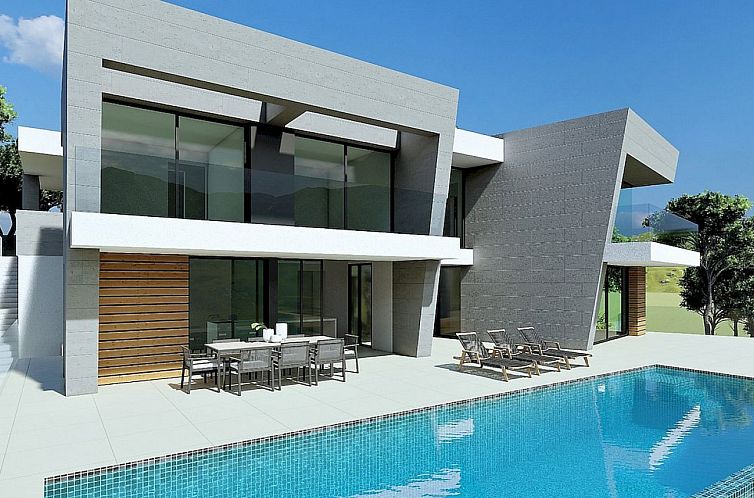 Unterkunft 1493364 - Ferienhaus Costa blanca - Vrijstaande woning in Benitachell