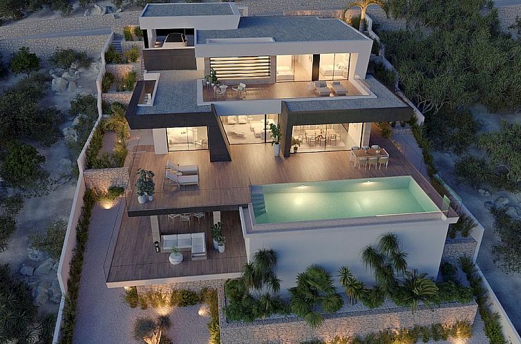 Vrijstaande woning in Benitachell