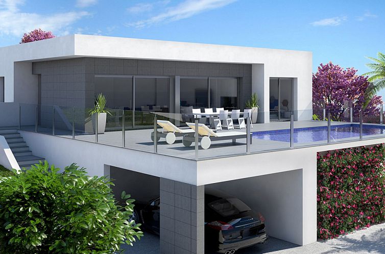 Vrijstaande woning in Benitachell