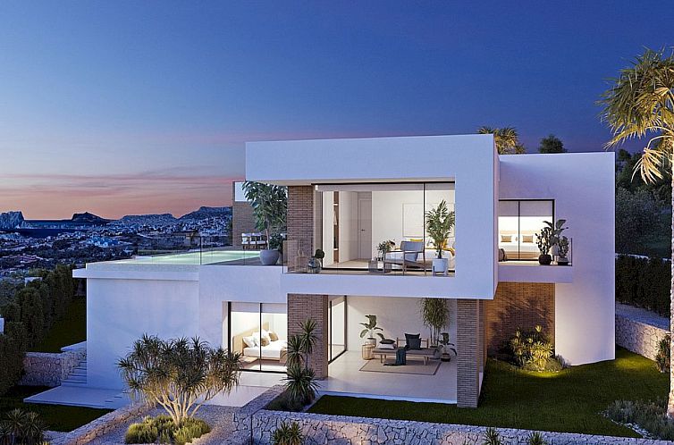 Vrijstaande woning in Benitachell