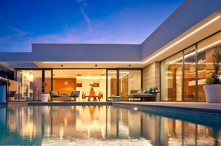 Vrijstaande woning in Benitachell