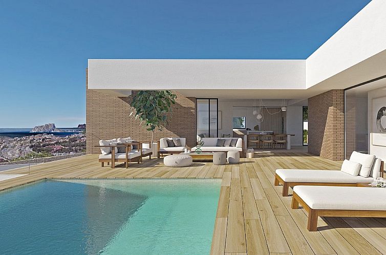 Vrijstaande woning in Benitachell