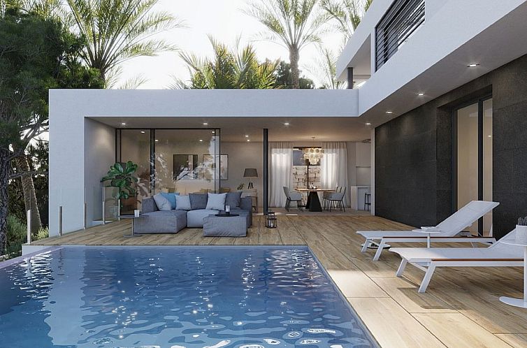 Vrijstaande woning in Benitachell