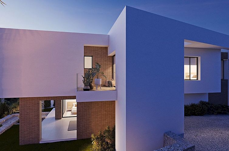 Vrijstaande woning in Benitachell