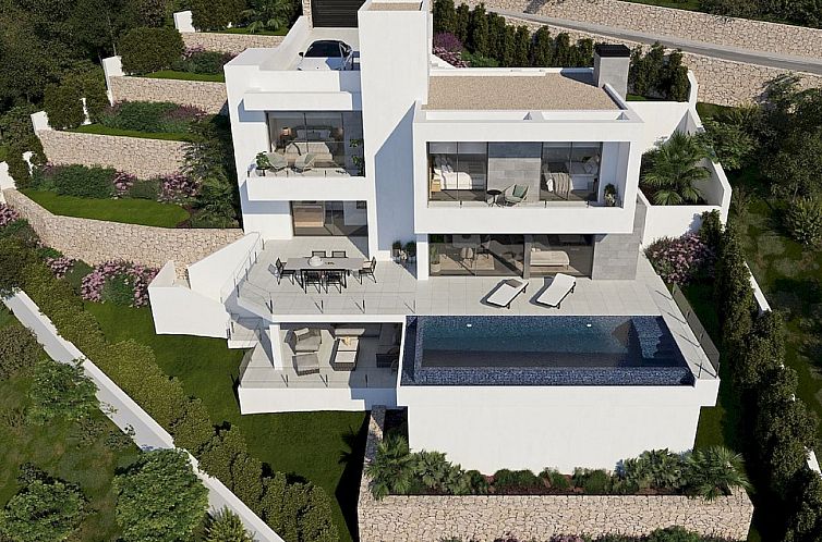 Unterkunft 1493367 - Ferienhaus Costa blanca - Vrijstaande woning in Benitachell