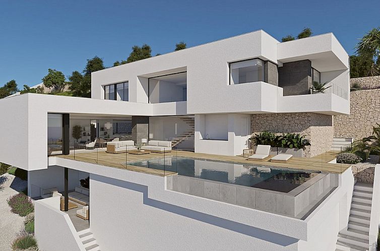 Vrijstaande woning in Benitachell