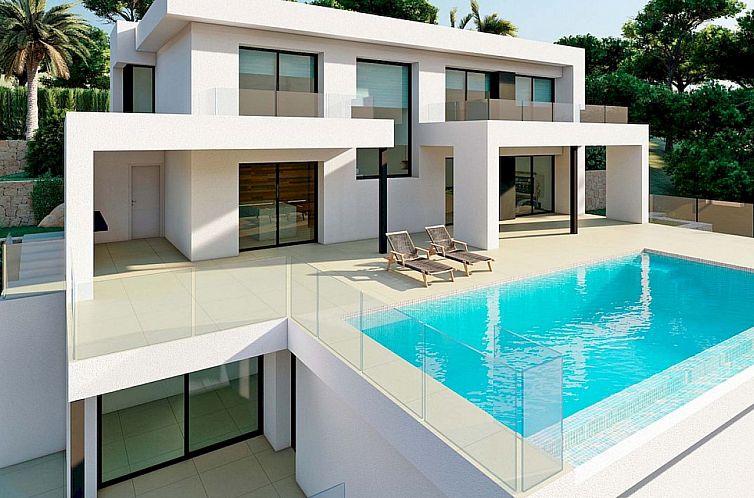 Vrijstaande woning in Benitachell