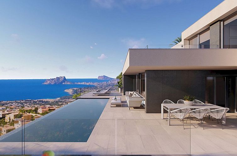 Vrijstaande woning in Benitachell