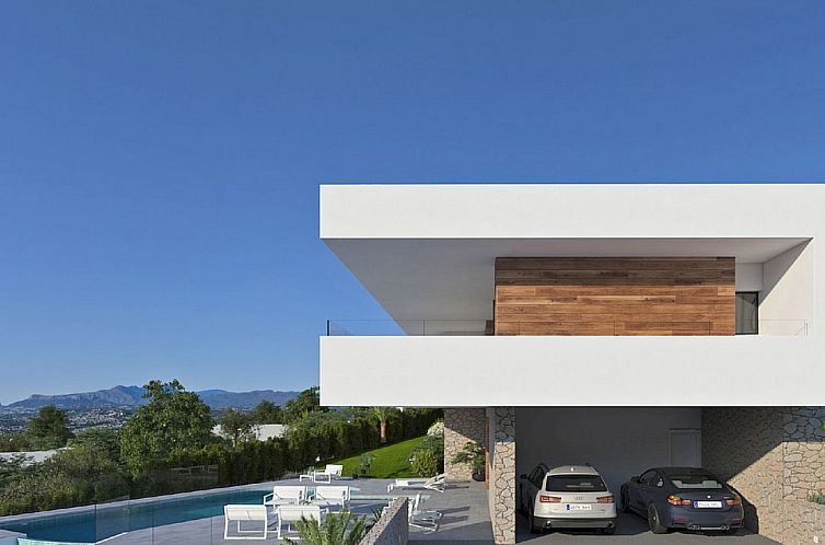 Vrijstaande woning in Benitachell