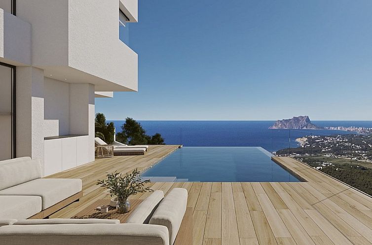 Vrijstaande woning in Benitachell