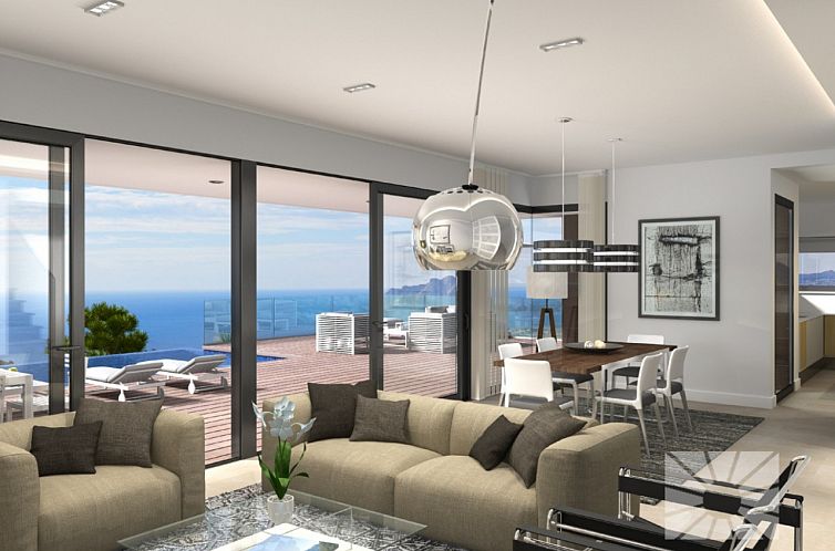 Vrijstaande woning in Benitachell