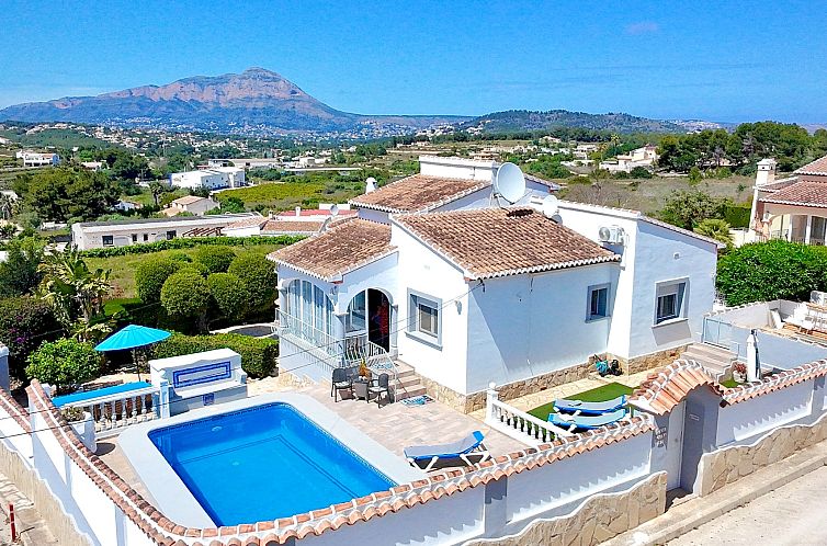 Unterkunft 1493384 - Ferienhaus Costa blanca - Vrijstaande woning in Benitachell