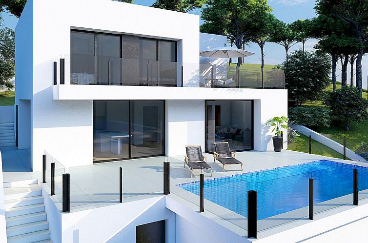 Vrijstaande woning in Benitachell