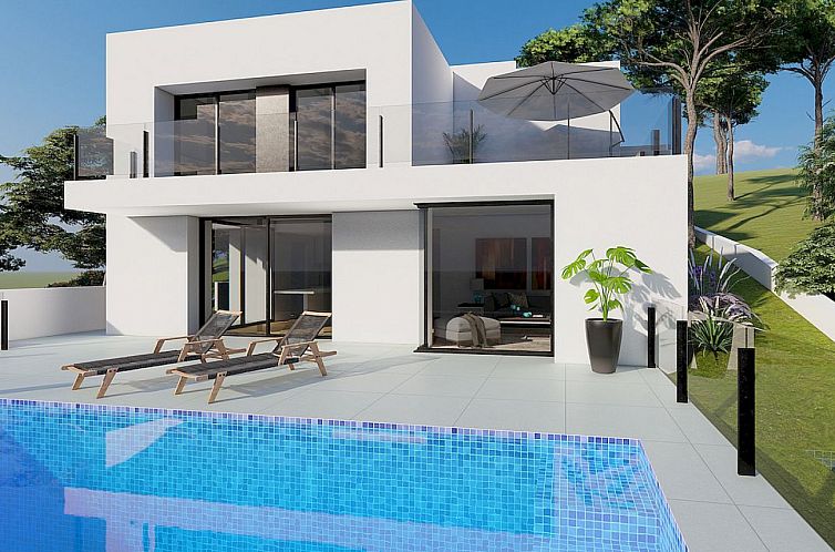 Vrijstaande woning in Benitachell