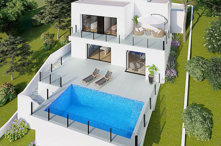 Vrijstaande woning in Benitachell