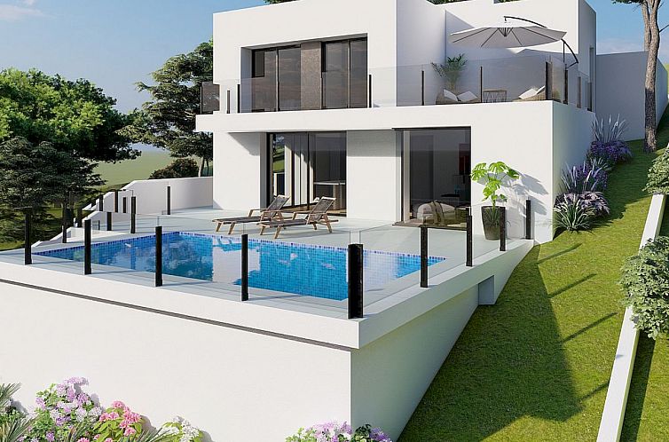 Vrijstaande woning in Benitachell