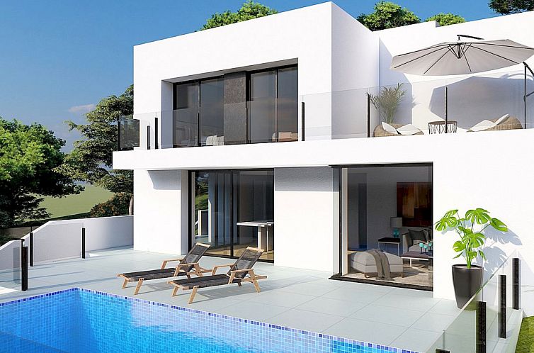 Vrijstaande woning in Benitachell