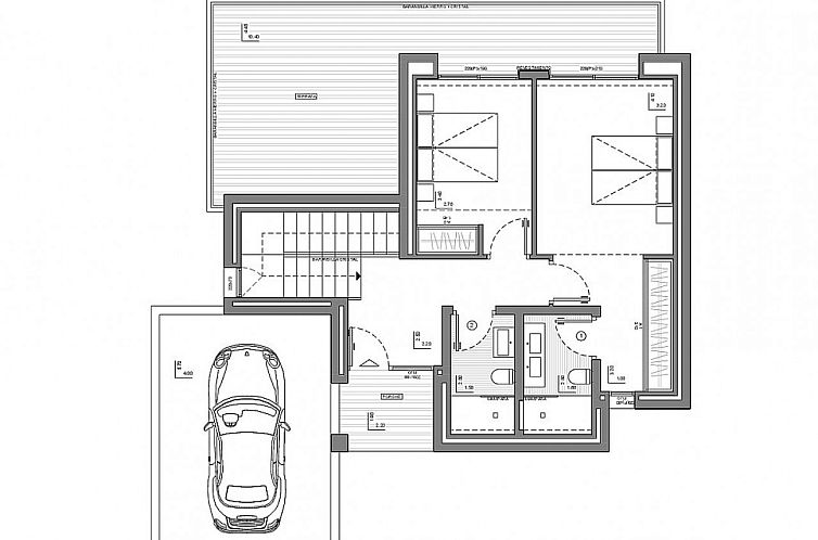 Vrijstaande woning in Benitachell