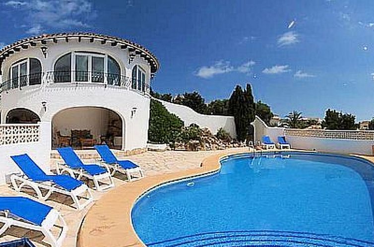 Unterkunft 1493392 - Ferienhaus Costa blanca - Vakantiehuis Villa "Mirador al Sur" mit privatem Pool