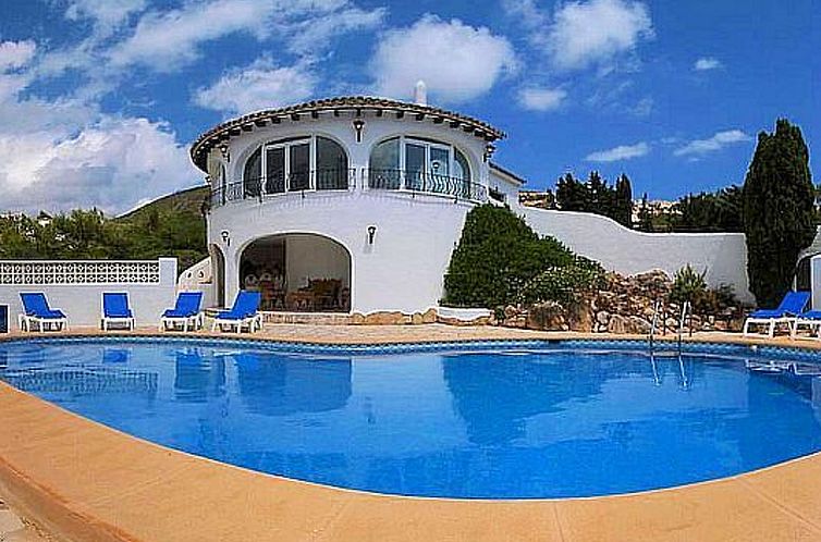 Vakantiehuis Villa "Mirador al Sur" mit privatem Pool