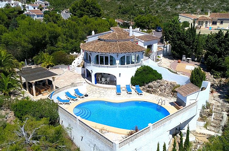 Vakantiehuis Villa "Mirador al Sur" mit privatem Pool